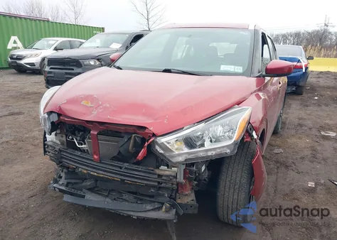 2019 Nissan Kicks Sv from USA, damaged, VIN 3N1CP5CU2KL485092